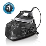 Rowenta Perfect Steam Pro DG8622 Dampfbügelstation, 6,5 Bar, kontinuierlicher Dampf 130 g/min, Antikalk-System