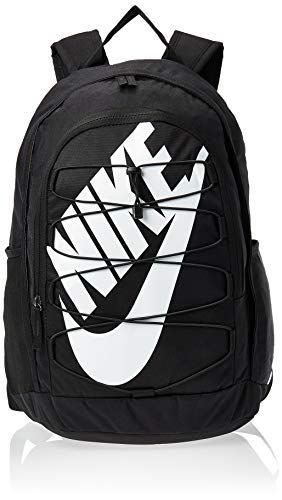 Nike Hayward 2.0 Backpack, for Women and Men with Polyester Shell &amp; Adjustable Straps, Black/Black/WhiteLaptop Back