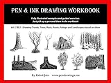 Pen And Ink Drawing Workbook Vol 12 Learn To Draw Pen And Ink Landscapes Pen And Ink Workbooks English Edition