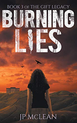 Burning Lies book cover