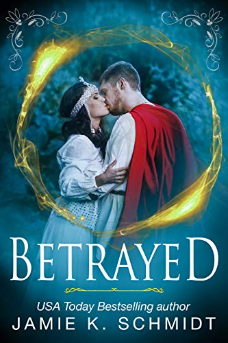 Betrayed book cover