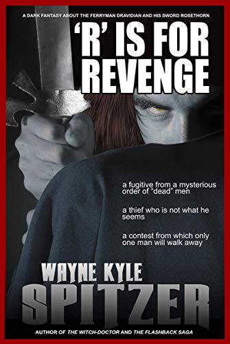 'R' is for Revenge cover