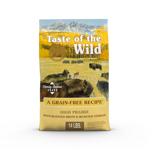 Taste of the Wild High Prairie Grain-Free Adult Dry Dog Food