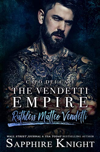 The Vendetti Empire book cover