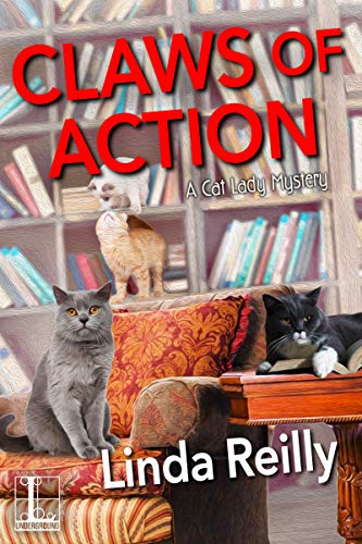 Claws of Action cover
