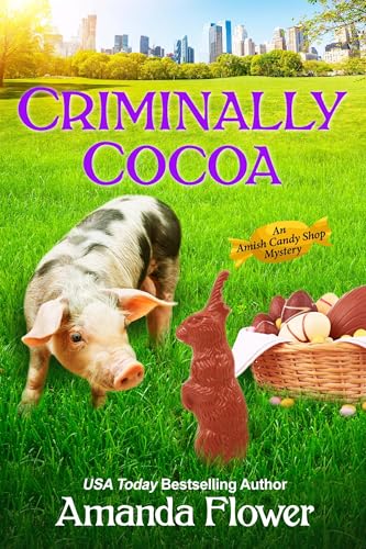 Criminally Cocoa book cover