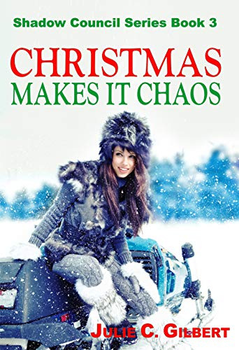Christmas Makes it Chaos book cover