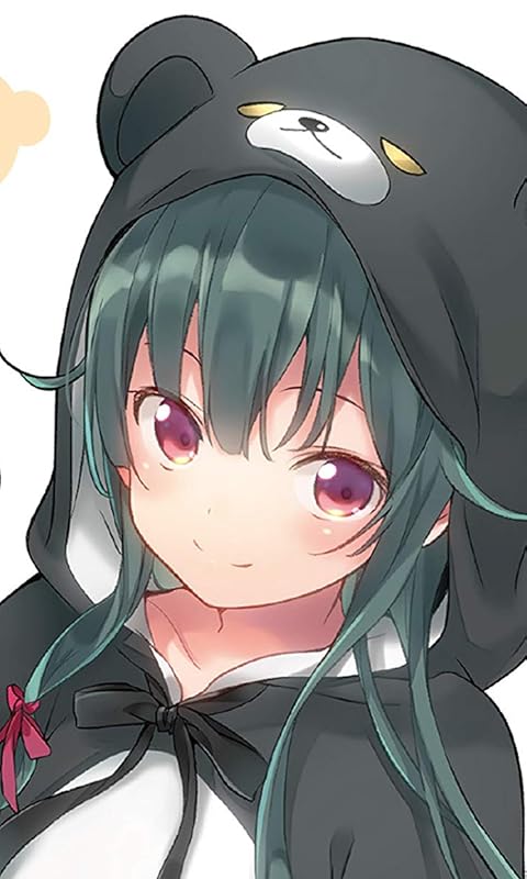 くまクマ熊ベアー ユナ FVGA(480×800)壁紙画像