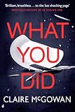 What You Did English Edition