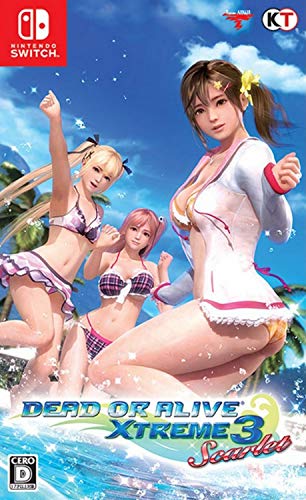【NS】ニンテンドースイッチの名作・アクションゲーム人気投票＆ランキング【ACT】　74位　DEAD OR ALIVE Xtreme 3 Scarletの画像