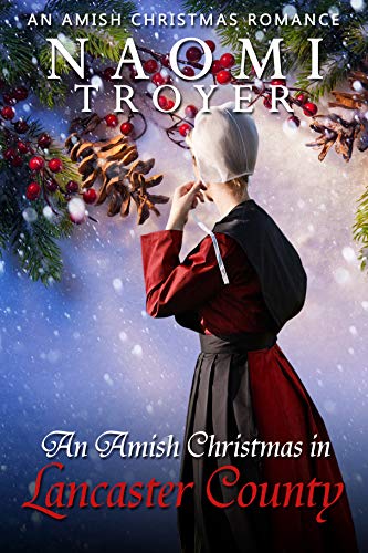 An Amish Christmas in Lancaster County book cover