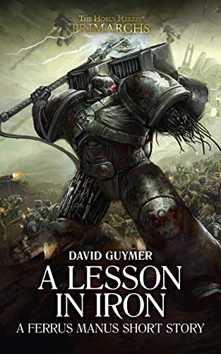 A Lesson in Iron (By: David Guymer) cover