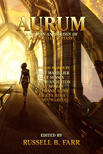 Aurum book cover