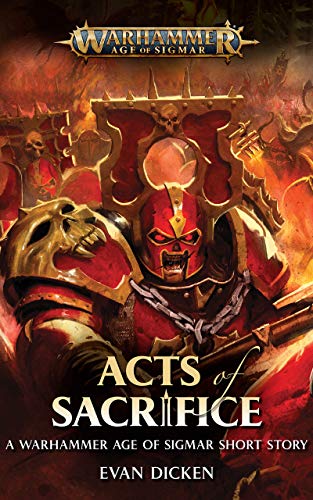 Acts of Sacrifice (By: Evan Dicken) cover