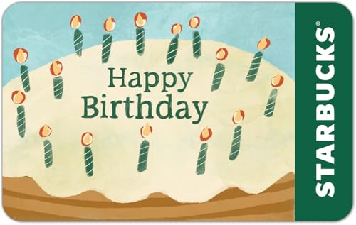 Starbucks Birthday eGift Card