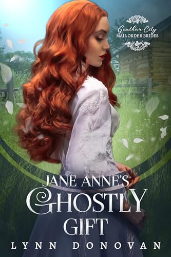 Jane Anne's Ghostly Gift book cover