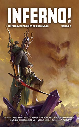 Inferno! Volume 2 book cover