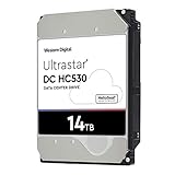 Western Digital HDD 14TB WD Ultrastar データセンター 3.5インチ 内蔵HDD HUH721212ALE604