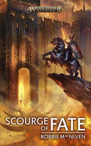 Scourge of Fate (By: Robbie MacNiven) cover