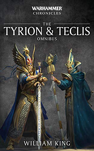 Tyrion and Teclis book cover