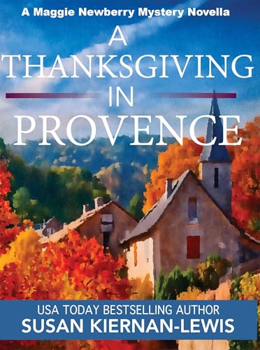 A Thanksgiving in Provence book cover