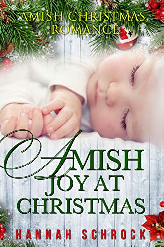 Amish Joy At Christmas book cover