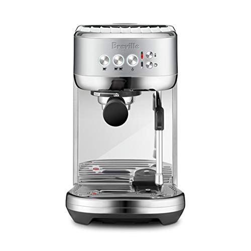 Breville Bambino Plus Espresso Machine - Brushed Stainless Steel, BES500BSS