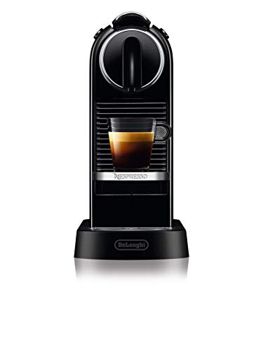 De'Longhi Nespresso CitiZ EN167.B, Automatic Coffee Machine, Single-Serve Capsule Coffee...