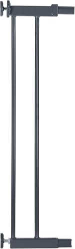 Safety 1st Easy Close Metal 14cm Baby Safety Gate Extension, No Drilling or Screws Required, Easy to Install Baby Stair Gate Pressure Fit Extension, Black