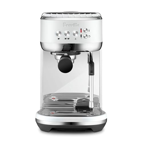 Breville Bambino Plus Espresso Machine - Sea Salt, BES500SST