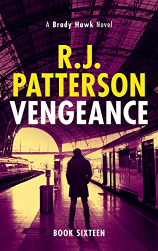 Vengeance book cover