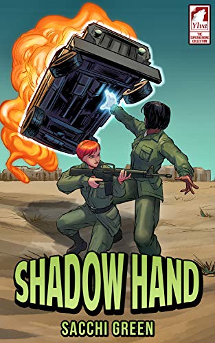 Shadow Hand (By: Sacchi Green) cover