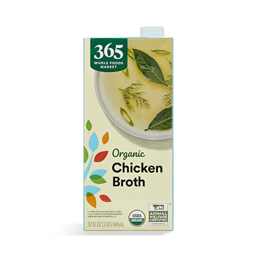 365 by Whole Foods Market, Organic Chicken Broth, 32 oz