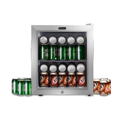 Whynter 62-Can Refrigerator Inexpensive and compact,