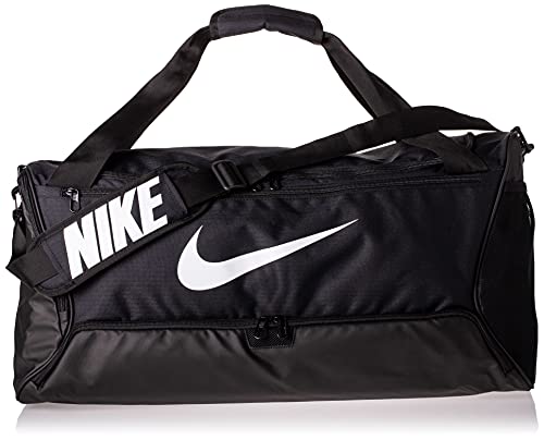 Nike Brasilia Training Medium Duffel Bag, Black