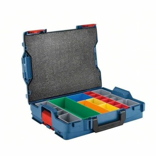 (-63%) Bosch PRO Handwerkoffersystem L-BOXX 102 (Belastbarkeit bis 100 kg) + 13-tlg.-Einsatzbox-Set für L-BOXX