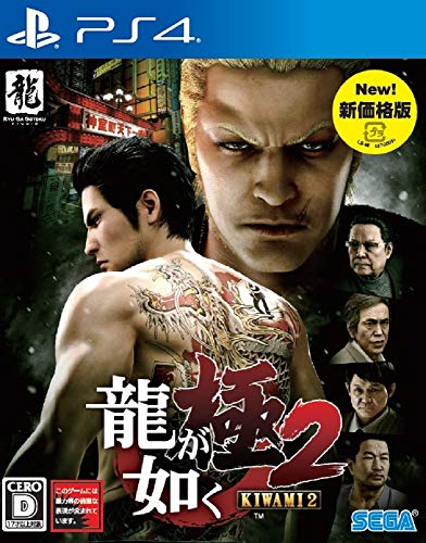 龍が如く人気ランキング:あなたの思い出のゲームは?・人気投票 8位 龍が如く 極2の画像