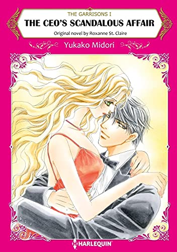 The CEO's Scandalous Affair book cover