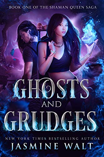 Ghosts and Grudges book cover
