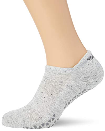 TAVI NOIR Women’s Savvy Non-Slip Socks - Grip Barre, Dance, Pilates, Yoga Socks, Haze, X-Large