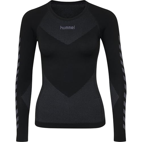 (-36%) hummel Womens First Seamless Jersey, Black, M/L