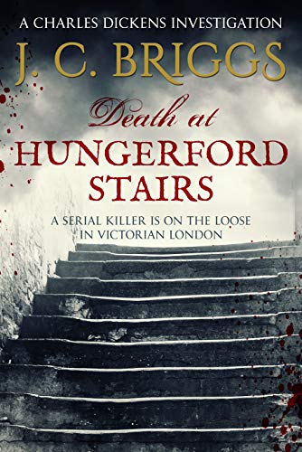 Death at Hungerford Stairs book cover