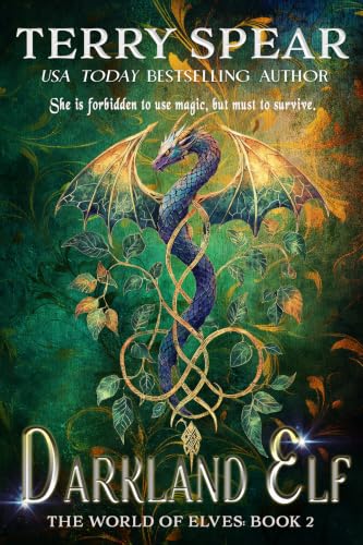 Darkland Elf book cover