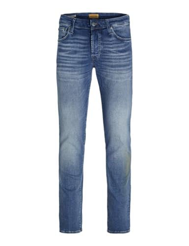 (-63%) JACK & JONES Male Slim Fit Jeans JJIGLENN JJICON JJ 357 50SPS NOOS Slim Fit Jeans