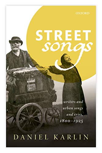 Street Songs (By: Daniel Karlin) cover