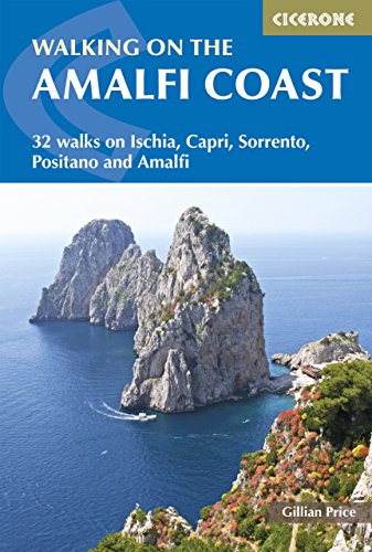 Walking on the Amalfi Coast cover