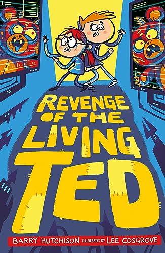 Revenge of the Living Ted cover