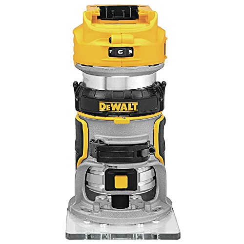 20v Max Xr Cordless Router Brushless Tool Only Dcw600b