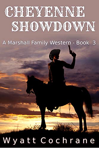 Cheyenne Showdown book cover