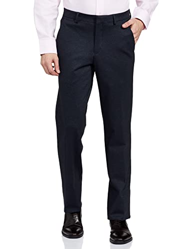 Van Heusen Men's Skinny Fit Formal Trousers (VDTFESKFK26871_Grey_30)